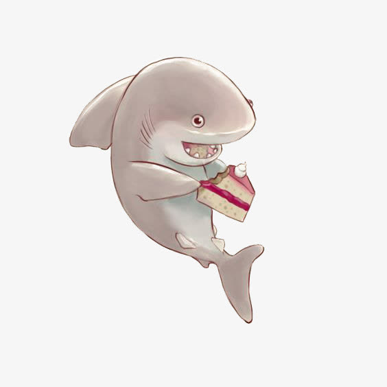 关键词 : 手绘鲨鱼,鲨鱼插画,小鲨鱼,可爱鲨鱼,大白鲨[声明] 觅元素