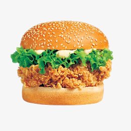 原味鸡腿堡