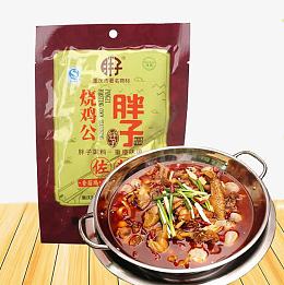 烧鸡公材料和炒鸡肉