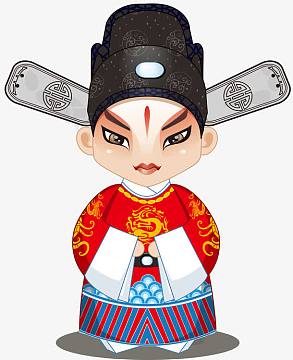 aipng卡通京剧人物aipng全套50个矢量卡通京剧人物,png孙悟空至尊宝
