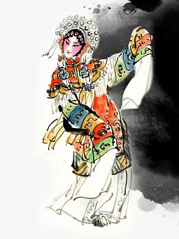 京剧旦角