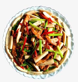杏鲍菇炒鸡胸脯肉