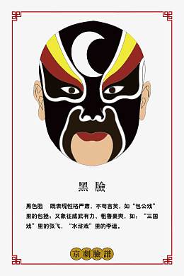 京剧脸谱