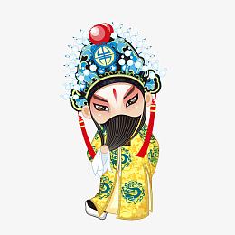 Q京剧人物