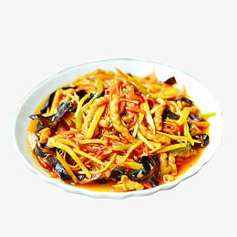 鱼香肉丝家常菜