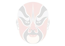 京剧脸谱变脸