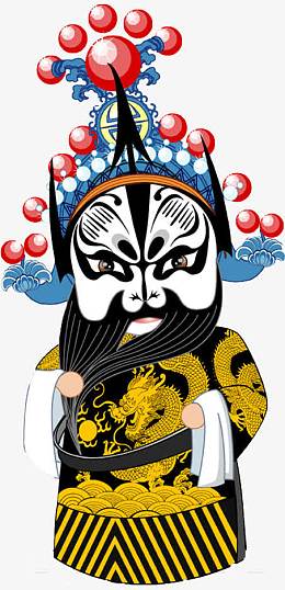 花脸京剧