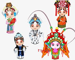 京剧花旦