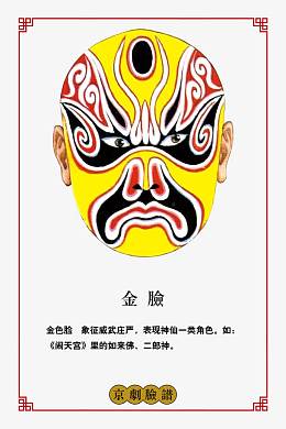 京剧脸谱