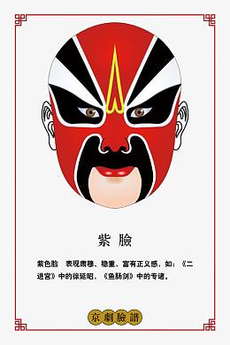 京剧脸谱
