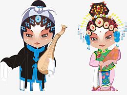 京剧脸谱