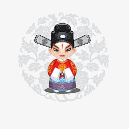 京剧卡通人物