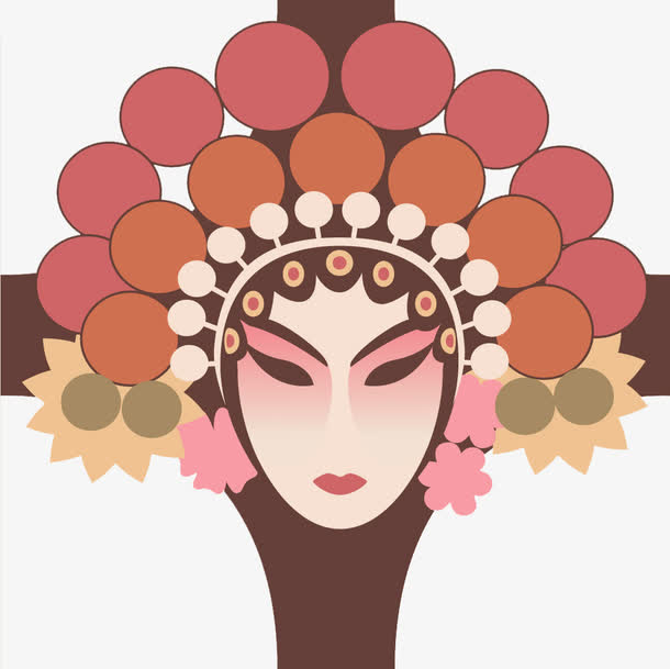 京剧脸谱素材免费下载_觅元素