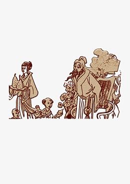 寓言故事孔融让梨