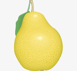 卡通梨子