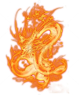 中国龙图腾