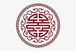 装饰 圆形 窗花