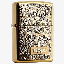 打火机英文花纹Zippo欧洲风