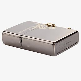Zippo打火机欧洲风侧面