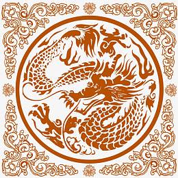 中国龙图腾