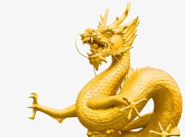 黄金中华巨龙