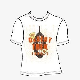 街头时尚T恤图案