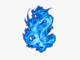 燃烧的龙