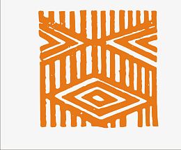 古典花纹 圆形图腾 龙凤花草