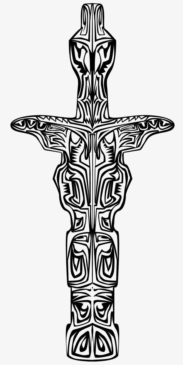 图腾素材免费下载_觅元素