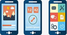 苹果手机界面设计模板