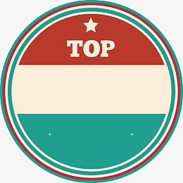 矢量创意设计圆形畅销商品图