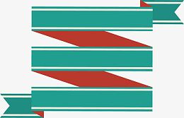 矢量创意设计蓝色横向标签图