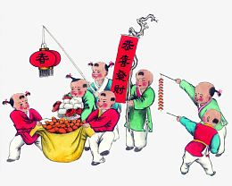 春节年画
