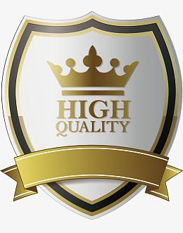 矢量创意设计盾牌灰色标签图