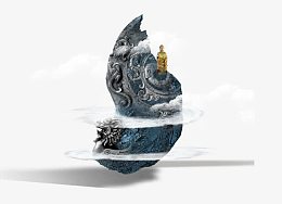 禅意促销海报