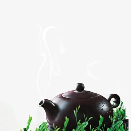 山水茶文化PSD分层