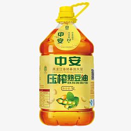 中安熟豆油