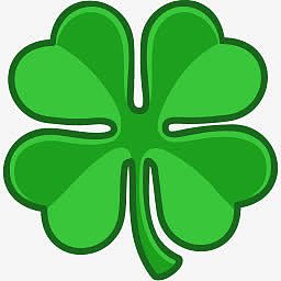 幸运的白花酢浆草St-Patr