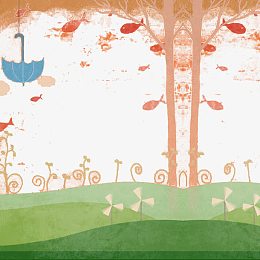 手绘卡通促销推广主图背景图免费