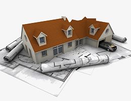 房屋建筑模型