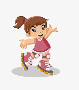 矢量动画小人图片