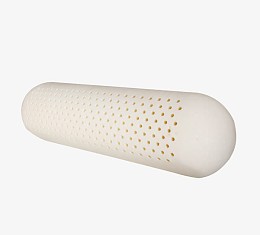 圆柱形乳胶枕头免抠素材