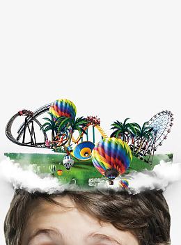 儿童乐园欢乐谷