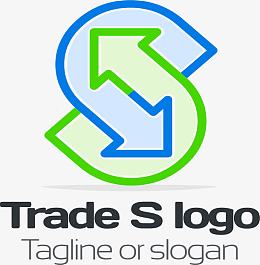 金融商务贸易交易标志