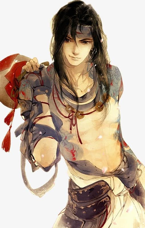 古代英雄图片元素-觅元素