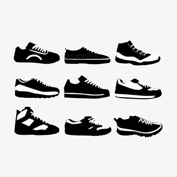 关键词 : 剪影,鞋子,9款运动鞋[声明] 觅元素所有素材为用户免费分享