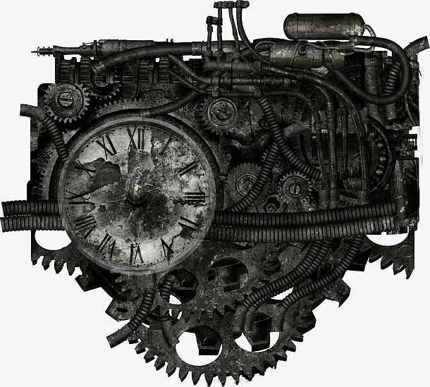 暗黑机械工业革命蒸汽朋克蒸汽机