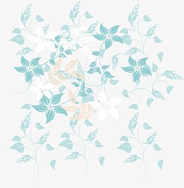 手绘花卉