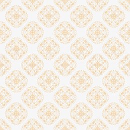 欧式复古花纹底纹墙布矢量图