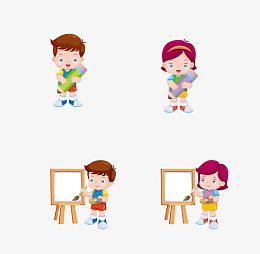 小孩子画画